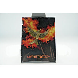 Hunger Games Mockingjay Pt 2 Promo Pin‎ Sealed Lions Gate Movie Collectible